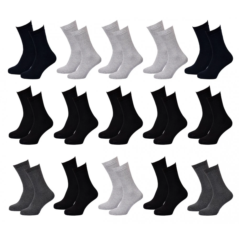 Chaussettes Homme TWINDAY SPORT -Assortiment Modèles Photos Selon Arrivages- 5 Chaussettes Homme TWINDAY SPORT -Assortiment Modèles Photos Selon Arrivages- – Image 3