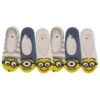 Chaussettes Invisibles Femme Les Minions Lot De 6