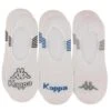 Chaussettes Invisibles Homme Lot De 6 KAPPA -Kappa Magasin chaussettes invisibles homme lot de 6 kappa