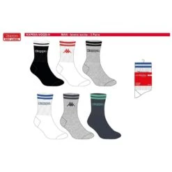 Chaussettes Homme KAPPA -Kappa Magasin chaussettes kappa 2