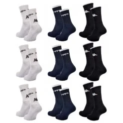 Chaussettes KAPPA CREW -Kappa Magasin chaussettes kappa crew 2