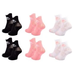 Chaussettes KAPPA QUARTER -Kappa Magasin chaussettes kappa quarter 2