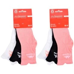 Chaussettes KAPPA QUARTER -Kappa Magasin chaussettes kappa quarter 3