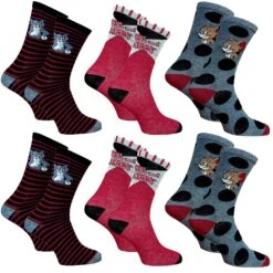 Chaussettes Disney 28 Chaussettes Disney -Kappa Magasin chaussettes multilicence 6