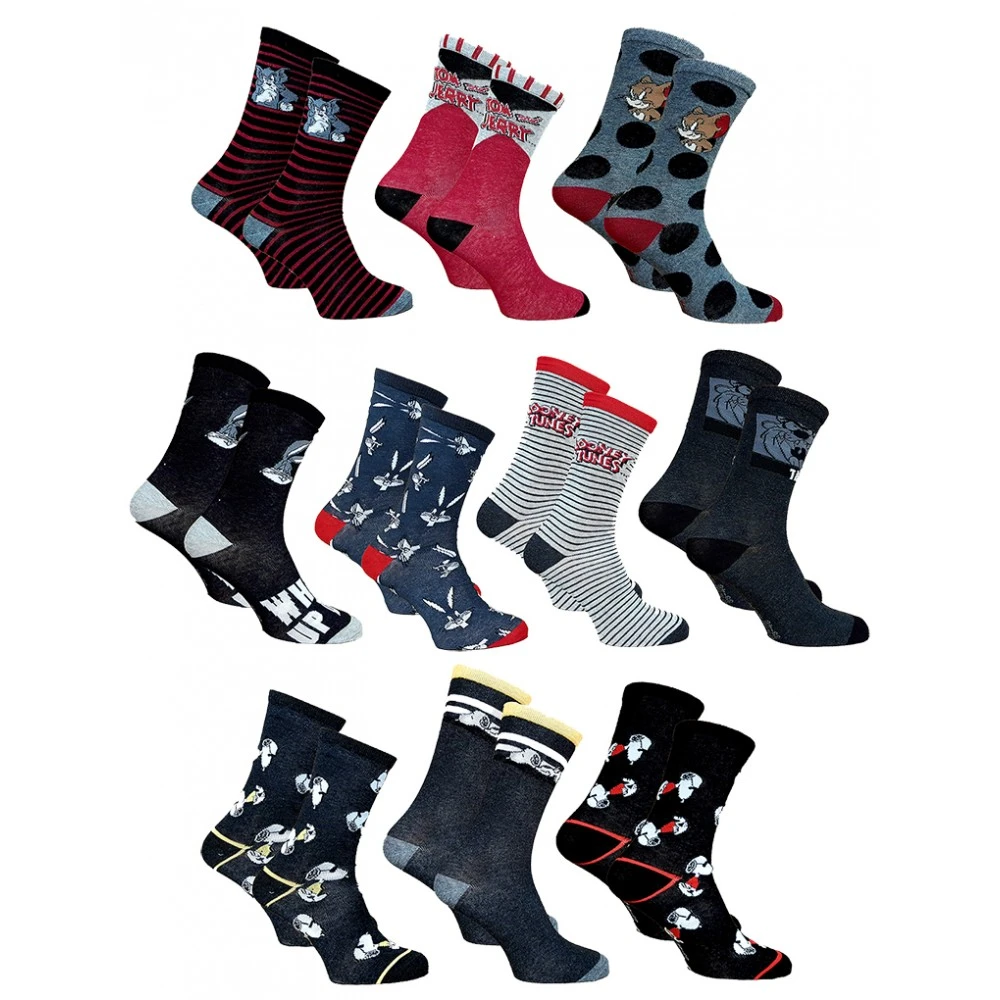 Chaussettes Disney 10 Chaussettes Disney – Image 8