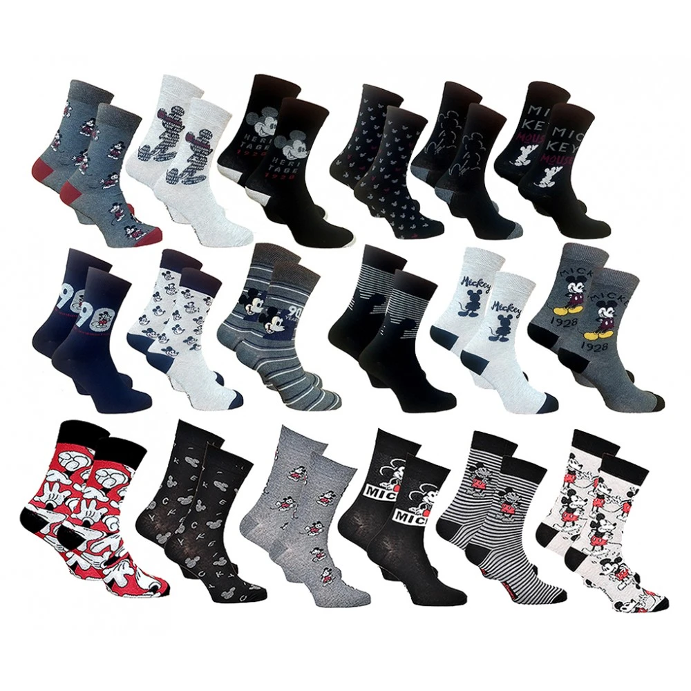 Chaussettes Disney 12 Chaussettes Disney – Image 10
