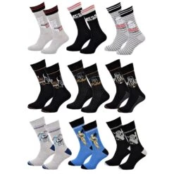 Chaussettes Pack Cadeaux Homme LICENCE -Kappa Magasin chaussettes pack cadeaux homme licence 9