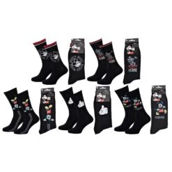 Disney Chaussettes Pack Cadeaux Homme MICKEY 32 Disney Chaussettes Pack Cadeaux Homme MICKEY -Kappa Magasin chaussettes pack cadeaux homme mickey 10