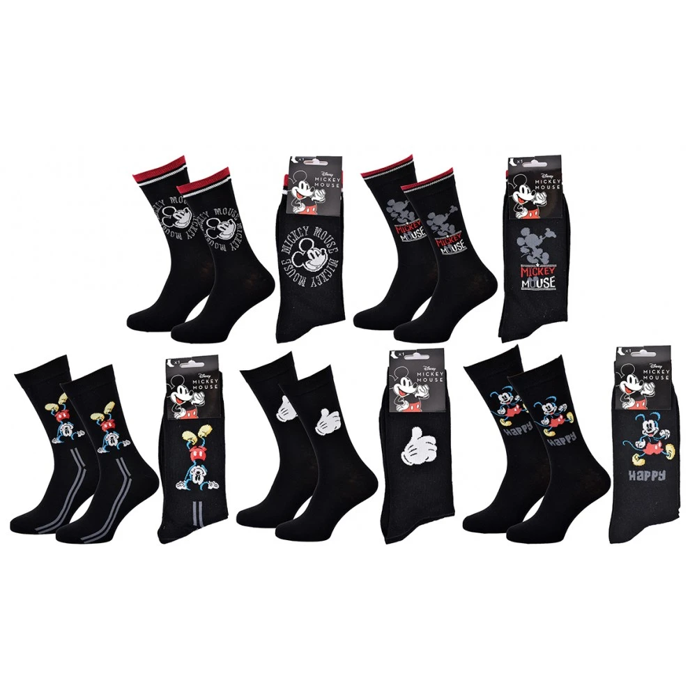 Disney Chaussettes Pack Cadeaux Homme MICKEY 13 Disney Chaussettes Pack Cadeaux Homme MICKEY – Image 11