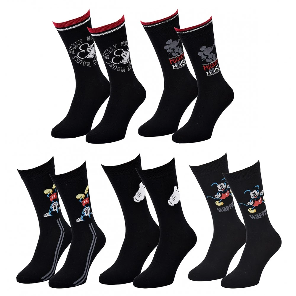 Disney Chaussettes Pack Cadeaux Homme MICKEY 14 Disney Chaussettes Pack Cadeaux Homme MICKEY – Image 12