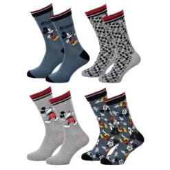Disney Chaussettes Pack Cadeaux Homme MICKEY 34 Disney Chaussettes Pack Cadeaux Homme MICKEY -Kappa Magasin chaussettes pack cadeaux homme mickey 12