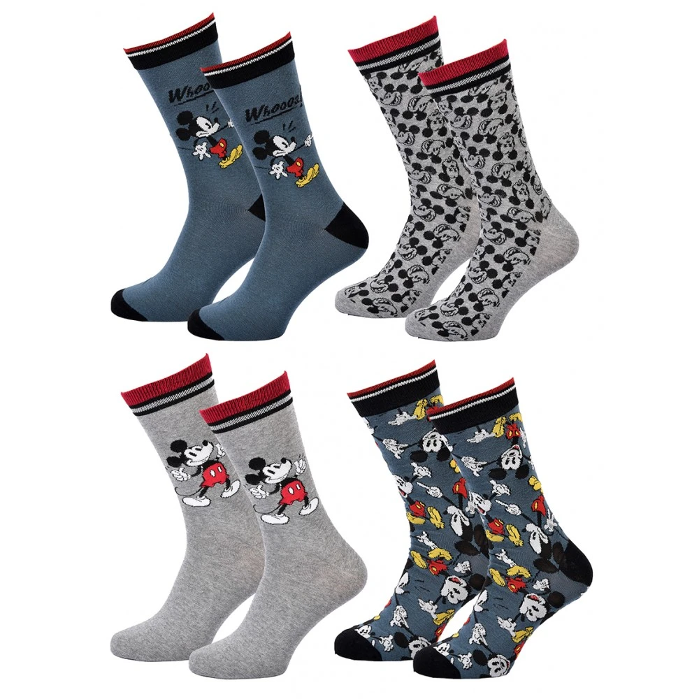 Disney Chaussettes Pack Cadeaux Homme MICKEY 15 Disney Chaussettes Pack Cadeaux Homme MICKEY – Image 13