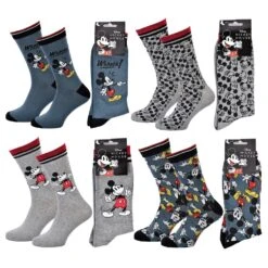 Disney Chaussettes Pack Cadeaux Homme MICKEY 35 Disney Chaussettes Pack Cadeaux Homme MICKEY -Kappa Magasin chaussettes pack cadeaux homme mickey 13