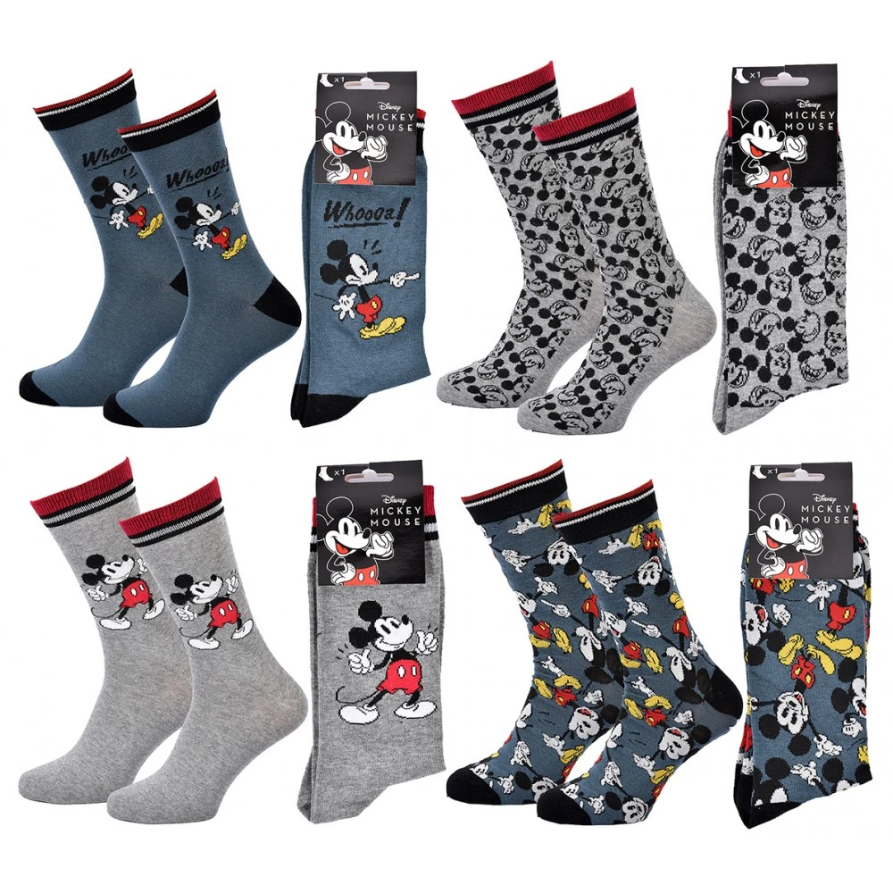Disney Chaussettes Pack Cadeaux Homme MICKEY 16 Disney Chaussettes Pack Cadeaux Homme MICKEY – Image 14