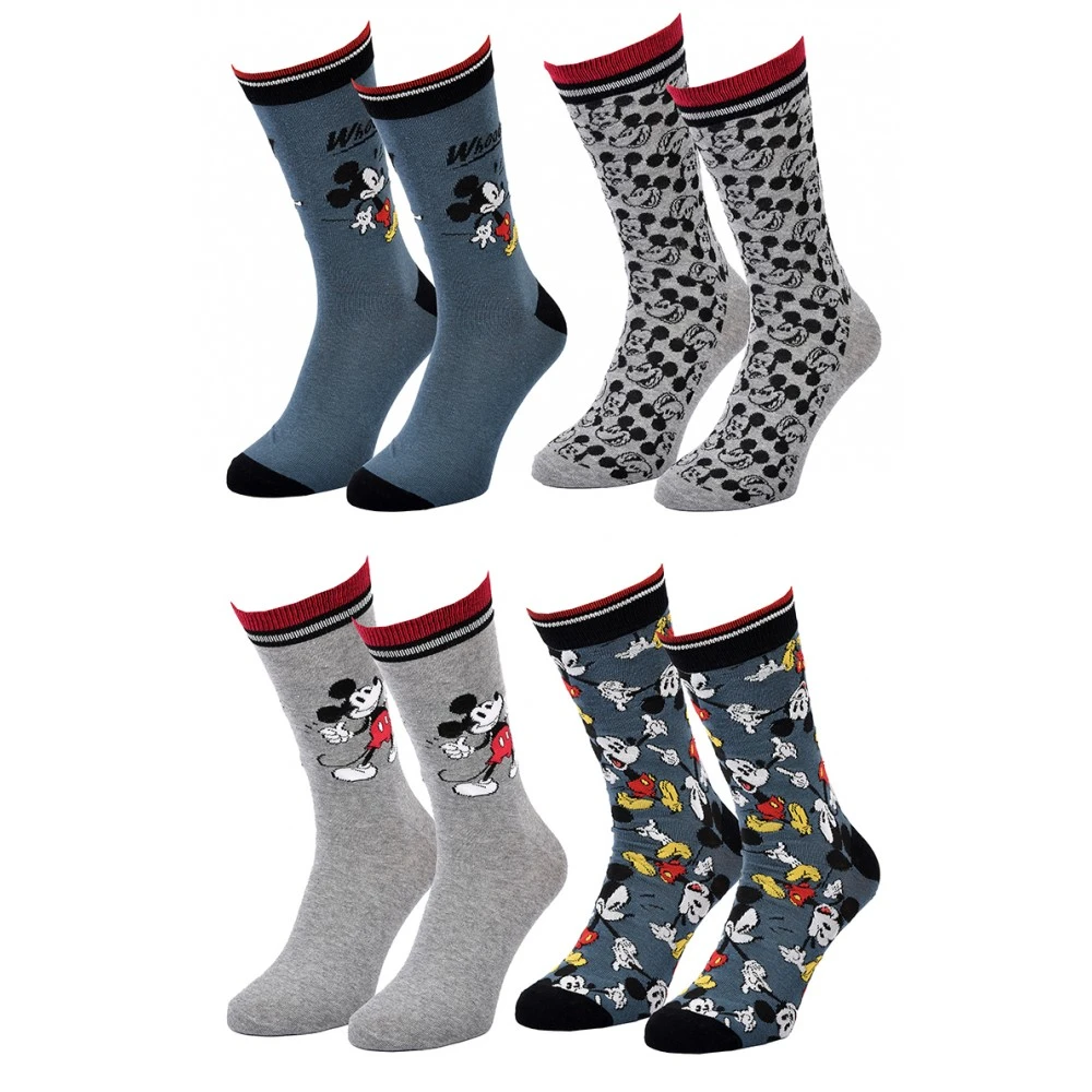 Disney Chaussettes Pack Cadeaux Homme MICKEY 17 Disney Chaussettes Pack Cadeaux Homme MICKEY – Image 15