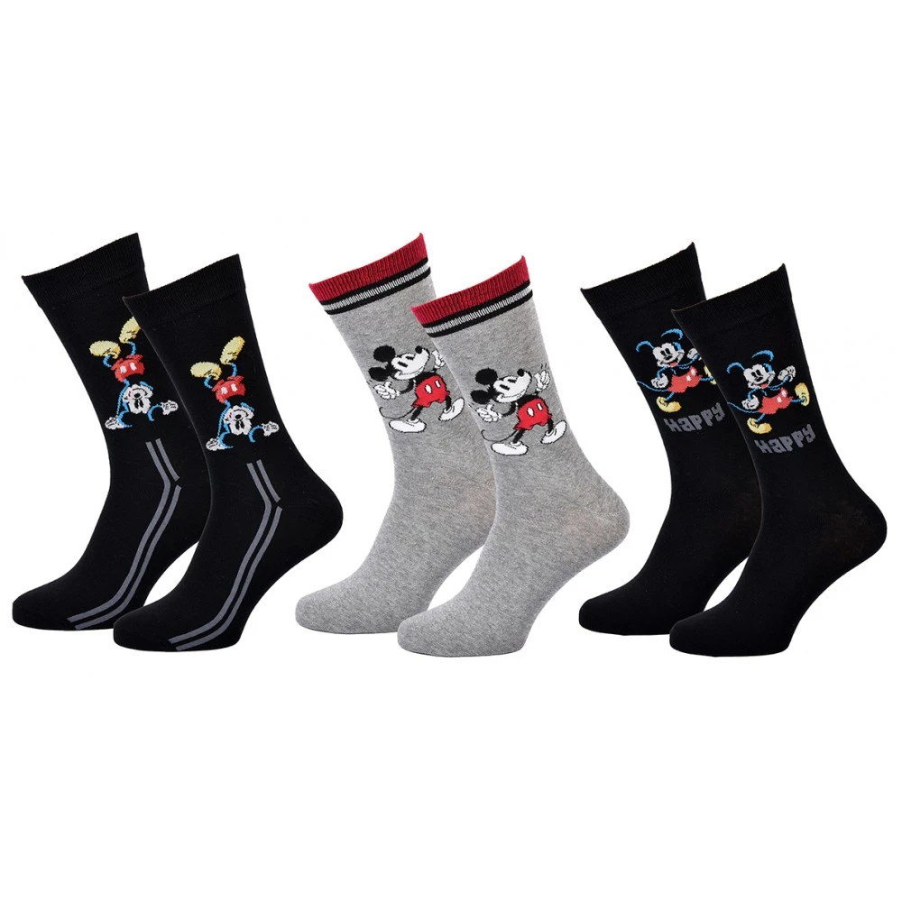 Disney Chaussettes Pack Cadeaux Homme MICKEY 18 Disney Chaussettes Pack Cadeaux Homme MICKEY – Image 16