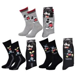 Disney Chaussettes Pack Cadeaux Homme MICKEY 38 Disney Chaussettes Pack Cadeaux Homme MICKEY -Kappa Magasin chaussettes pack cadeaux homme mickey 16