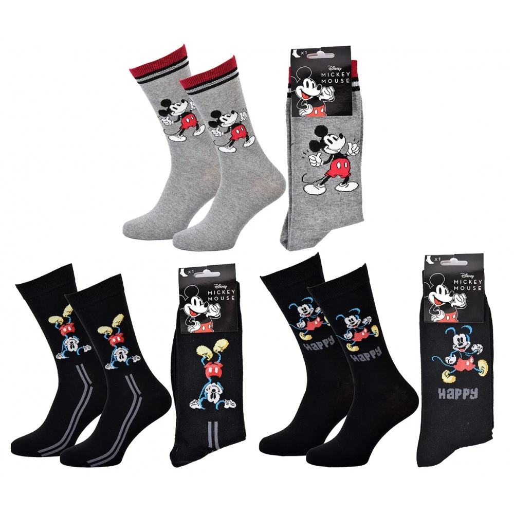 Disney Chaussettes Pack Cadeaux Homme MICKEY 19 Disney Chaussettes Pack Cadeaux Homme MICKEY – Image 17