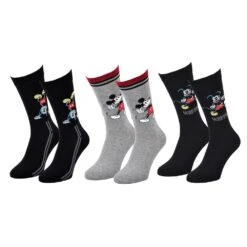 Disney Chaussettes Pack Cadeaux Homme MICKEY 39 Disney Chaussettes Pack Cadeaux Homme MICKEY -Kappa Magasin chaussettes pack cadeaux homme mickey 17