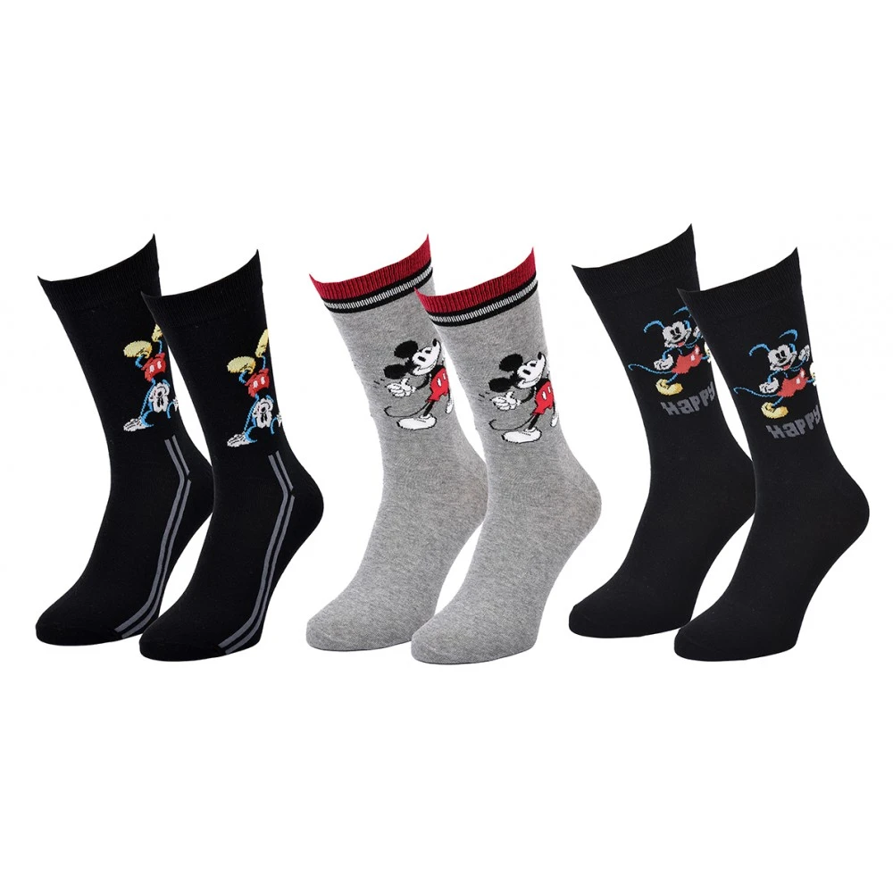 Disney Chaussettes Pack Cadeaux Homme MICKEY 20 Disney Chaussettes Pack Cadeaux Homme MICKEY – Image 18