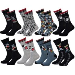 Disney Chaussettes Pack Cadeaux Homme MICKEY 25 Disney Chaussettes Pack Cadeaux Homme MICKEY -Kappa Magasin chaussettes pack cadeaux homme mickey 3