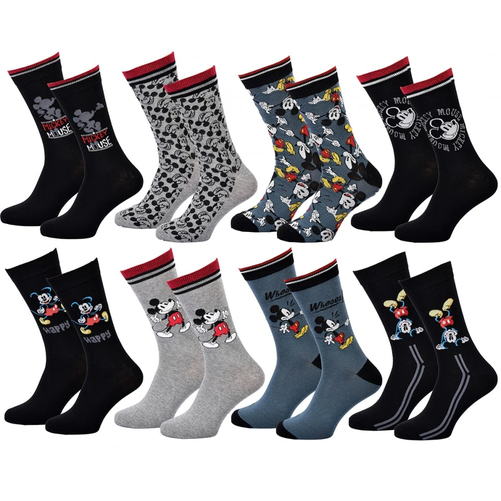 Disney Chaussettes Pack Cadeaux Homme MICKEY 6 Disney Chaussettes Pack Cadeaux Homme MICKEY – Image 4