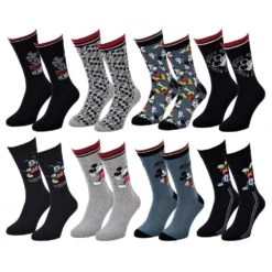 Disney Chaussettes Pack Cadeaux Homme MICKEY 27 Disney Chaussettes Pack Cadeaux Homme MICKEY -Kappa Magasin chaussettes pack cadeaux homme mickey 5
