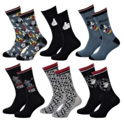 Disney Chaussettes Pack Cadeaux Homme MICKEY 28 Disney Chaussettes Pack Cadeaux Homme MICKEY -Kappa Magasin chaussettes pack cadeaux homme mickey 6