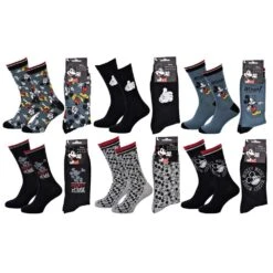 Disney Chaussettes Pack Cadeaux Homme MICKEY 29 Disney Chaussettes Pack Cadeaux Homme MICKEY -Kappa Magasin chaussettes pack cadeaux homme mickey 7