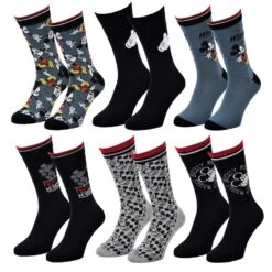 Disney Chaussettes Pack Cadeaux Homme MICKEY 30 Disney Chaussettes Pack Cadeaux Homme MICKEY -Kappa Magasin chaussettes pack cadeaux homme mickey 8