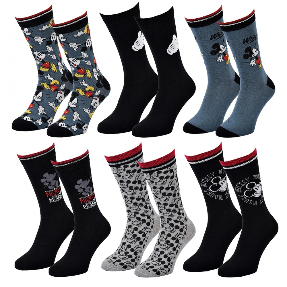 Disney Chaussettes Pack Cadeaux Homme MICKEY 11 Disney Chaussettes Pack Cadeaux Homme MICKEY – Image 9