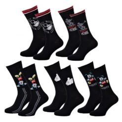 Disney Chaussettes Pack Cadeaux Homme MICKEY 31 Disney Chaussettes Pack Cadeaux Homme MICKEY -Kappa Magasin chaussettes pack cadeaux homme mickey 9