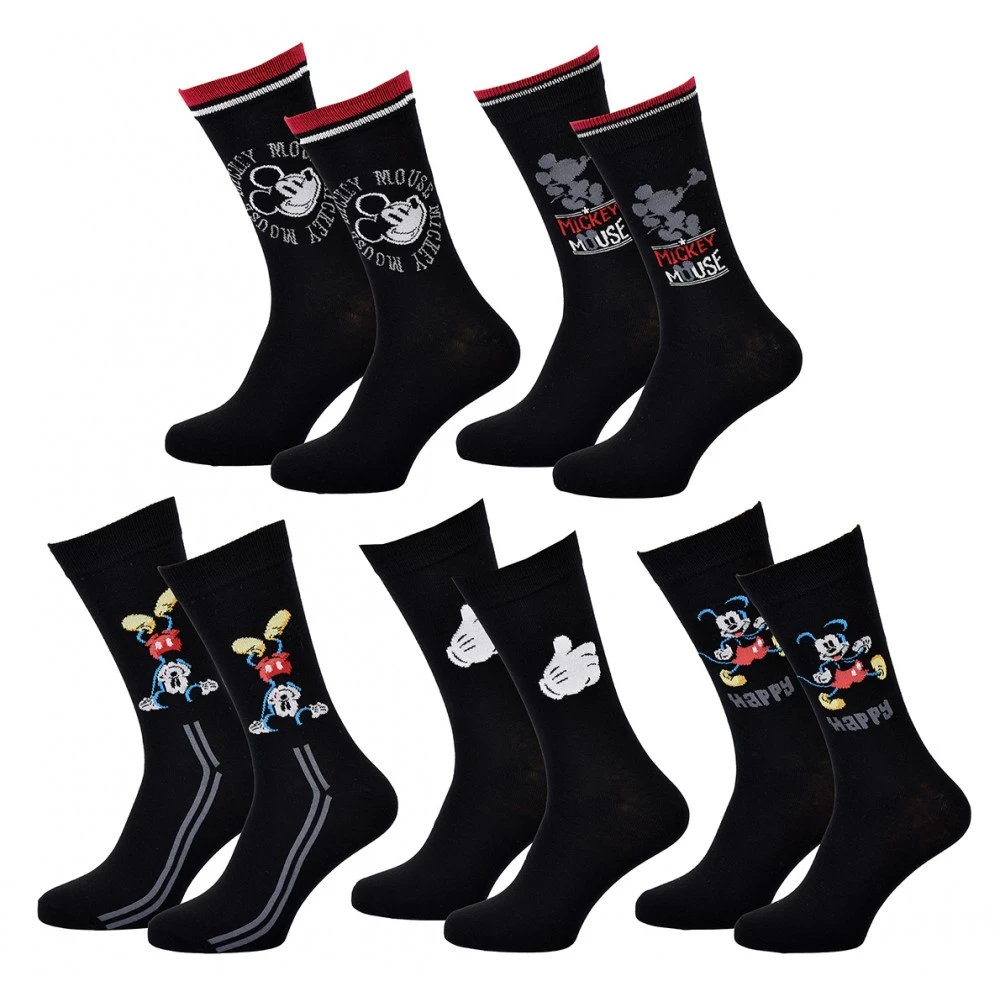 Disney Chaussettes Pack Cadeaux Homme MICKEY 12 Disney Chaussettes Pack Cadeaux Homme MICKEY – Image 10