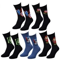 Marvel Chaussettes Pack Cadeaux Homme SUPERHEROS -Kappa Magasin chaussettes pack cadeaux homme superheros 10