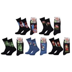 Marvel Chaussettes Pack Cadeaux Homme SUPERHEROS -Kappa Magasin chaussettes pack cadeaux homme superheros 11