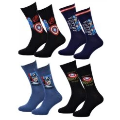 Marvel Chaussettes Pack Cadeaux Homme SUPERHEROS -Kappa Magasin chaussettes pack cadeaux homme superheros 12