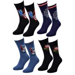 Marvel Chaussettes Pack Cadeaux Homme SUPERHEROS -Kappa Magasin chaussettes pack cadeaux homme superheros 13