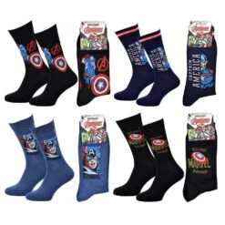 Marvel Chaussettes Pack Cadeaux Homme SUPERHEROS -Kappa Magasin chaussettes pack cadeaux homme superheros 14