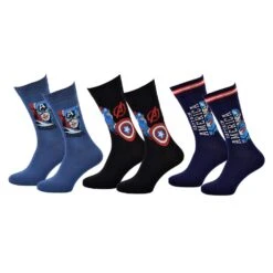 Marvel Chaussettes Pack Cadeaux Homme SUPERHEROS -Kappa Magasin chaussettes pack cadeaux homme superheros 15