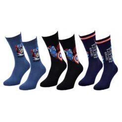 Marvel Chaussettes Pack Cadeaux Homme SUPERHEROS -Kappa Magasin chaussettes pack cadeaux homme superheros 16