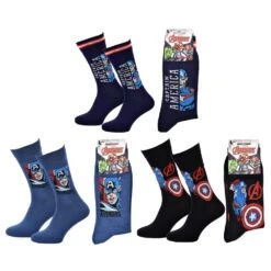 Marvel Chaussettes Pack Cadeaux Homme SUPERHEROS -Kappa Magasin chaussettes pack cadeaux homme superheros 17