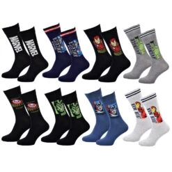 Marvel Chaussettes Pack Cadeaux Homme SUPERHEROS -Kappa Magasin chaussettes pack cadeaux homme superheros 3