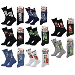 Marvel Chaussettes Pack Cadeaux Homme SUPERHEROS -Kappa Magasin chaussettes pack cadeaux homme superheros 5
