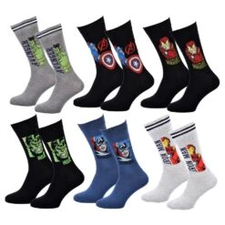 Marvel Chaussettes Pack Cadeaux Homme SUPERHEROS -Kappa Magasin chaussettes pack cadeaux homme superheros 6