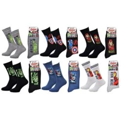 Marvel Chaussettes Pack Cadeaux Homme SUPERHEROS -Kappa Magasin chaussettes pack cadeaux homme superheros 8