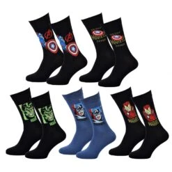 Marvel Chaussettes Pack Cadeaux Homme SUPERHEROS -Kappa Magasin chaussettes pack cadeaux homme superheros 9