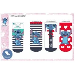 Chaussettes Pack Femme LILO ET STITCH -Kappa Magasin chaussettes pack femme lilo et stitch 11