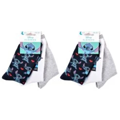 Chaussettes Pack Femme LILO ET STITCH -Kappa Magasin chaussettes pack femme lilo et stitch 14