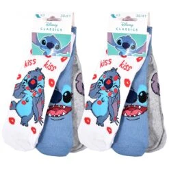 Chaussettes Pack Femme LILO ET STITCH -Kappa Magasin chaussettes pack femme lilo et stitch 18