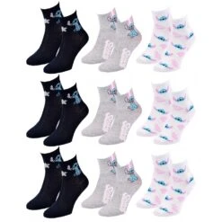 Chaussettes Pack Femme LILO ET STITCH -Kappa Magasin chaussettes pack femme lilo et stitch 3